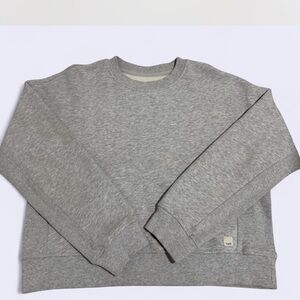 Vuori Heather Gray Crewneck Sweater